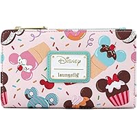 loungefly ミニーマウス ベルベット ラウンドジップ ウォレット Amazon.com: Loungefly Women's Disney Minnie Mouse Polka Dot